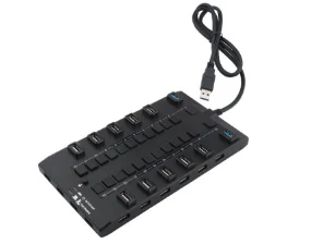 H329 Mega USB Hub with 28 Ports